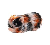 Lovely Realistic Pigs Figurine Squeeze Piggy With Artificial Furs For Stress Reduce Farm Animal Dolls For Child Cognition Educational Animal Toy