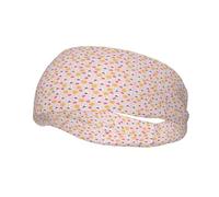 Lovely Rice Ball Sports Headbands Moisture Wicking Athletic Terry Cloth Sweatband Sweat Absorbing Head Band