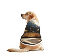 Lovely Room, Beautiful Atmosphere Dog Shirt Vest Dog Clothes- Breathable Cooling for Big Dogs, Sun Protection Comfort Wear for Golden Retriever, Husky, Alaska Outdoor Activities 5X-Large