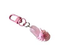 Lovely Sea Charm Animal Chain Accessories Vibrant Resin Charm Ornaments Adult Vibrant Colors Keychain Jewelry for Everyday Use, フリーサイズ