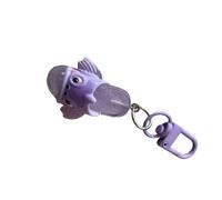 Lovely Sea Charm Animal Chain Accessories Vibrant Resin Charm Ornaments Adult Vibrant Colors Keychain Jewelry for Everyday Use, フリーサイズ