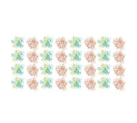 Lovely Shape Metallic Paper Clips, Office Paper Clips with Rust Prevention Coating, Non - Slip Small Paperclips for File Classification, Document Organization at Home or