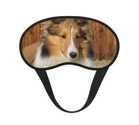 Lovely Sheltie Dog, Full Eye Covers Light Blocking Eye Masks Blackout Sleep Eye Muffs