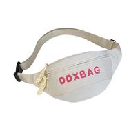 Lovely Shoulder Bag Japanese Styles Chest with Adjustable Strap Casual Waist Simple Belt for Women Girls Lovely Chest Slings Japanese Styles Crossbody Phone for Woman