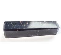 Lovely Small Blue Tiger Eye Tower/Obelisk 5.8 x 1.1 cms 49 GMS - Courage #A