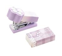 Lovely Small Cats Paws Stapler with Ergonomic Design Cats Shaped Suitable for Easy Pressing in School & Use Tiny Puss Foot