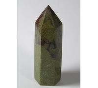 Lovely Small Dragons Blood Jasper Tower - 4.7 x 1.5 cms 21 gm