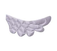Lovely Small Fabric Wing Patches Embroidered Decorative Appliques Patches for Clothing Enhancements Party and Wedding Accessories