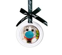 Lovely Small Lovely Cat Head Sweet Ornament Charm Aromatherapy Pendant Charm