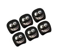 Lovely Smiling Designs Auto Headrest Protectors Soft Polyester Fabric Covers For Most Cars With Easy Maintenance Car Cover Smile Face