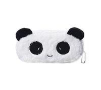 Lovely Soft Plush Panda Pencil Pen Case Bag in Bag Cosmetic Makeup Bag Pouch.