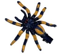 Lovely Spiders Hair Clip Durability Resins Hair Clip Fashion Halloween Hairpin For Girls And Women