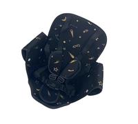 Lovely Star Moon Print Seat Cushion for Kids with Five-Point Harness Design for Outdoor Adventures in Strollers Seat Mat