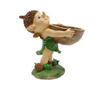 Lovely Statue For Garden For Parakeets And Cockatiels Food Water Bowl Hanging Bird Bath Garden Bowl Food Water Feeder