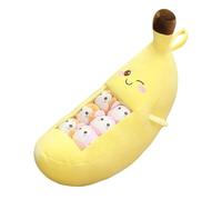 Lovely Strawberry Figure Toy Panda Dinosaur Furry Hugging Dolls Shower Gifts Washable Dolls For Toddler Kids Stuffed Animal Pillow