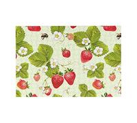 Lovely Strawberry Puzzle, 300 Piece Jigsaw Puzzl, 15â€X10.2â Wood, Environmentally Friendly, No Odor Challenging, for Adult and Kids Family, Wedding, Graduation, Gift