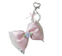 Lovely Sturdy Fabric Bowknot Hanging Decoration Portable For Enhancing The Ambiances Of Bedrooms And Gifts Giving Room Decoration