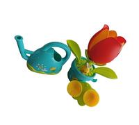 Lovely Sun Flower Water Sprinkler Shower Toy For Toddler Interactive Water Sprayer Toy For Bathtub And Outdoor Use Blossom Sprinkler