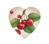 Lovely Sweet Red Cherry 1 Print Strong Refrigerator Magnets Decor Fridge Magnets,For Kitchen Whiteboard Office Locker