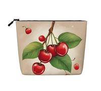 Lovely Sweet Red Cherry 1 Print Toiletry Bag Cosmetic Bag Large Capacity Travel Makeup Bag for Women for Daily Use Travel