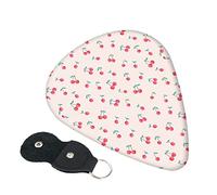 Lovely Sweet Red Cherry Guitar Picks, 6 Pack Includes Thin(.46mm), Medium(.71mm) & Heavy Gauges(.96mm) Suitable For Guitar, Ukulele, Etc.