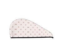 Lovely Sweet Red Cherry Printed Hair Towel Wrap, Super Absorbent Dry Hair Cap for Women Shower Caps for Gym Salon Bath Shower