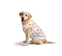 Lovely Sweet Red Cherryprint Large Pets Vest Breathable Sleeveless Tank Top Apparel Cozy Lightweight T-Shirt