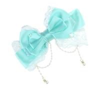 Lovely Tassels Hair Clip for Kids with Bowknot and Pearls Designs Portable Accessory for Parties and Daily Wear