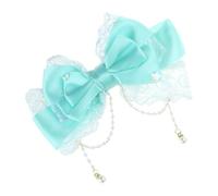 Lovely Tassels Hair Clip For Kids With Bowknot And Pearls Designs Portable Accessory For Parties And Daily Wear
