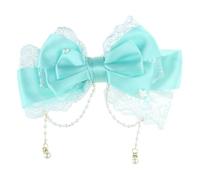 Lovely Tassels Hair Clip For Kids With Bowknot And Pearls Designs Portable Accessory For Parties And Daily Wear