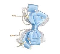 Lovely Tassels Hair Clip For Kids With Bowknot And Pearls Designs Portable Accessory For Parties And Daily Wear