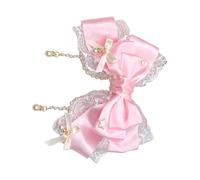 Lovely Tassels Hair Clip For Kids With Bowknot And Pearls Designs Portable Accessory For Parties And Daily Wear