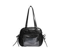 Lovely Themed Translucent Underarm Bag with Reinforced Handle Trendy Accessory Shoulder Bag for Otaku Culture Enthusiasts Sweet Girls Handbag