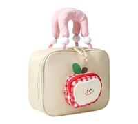 Lovely Toiletry Bag Large Capacity Makeup Bag Fashion Cosmetic Bag Handheld Skincare Organisers Wash Bag for Travel