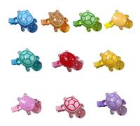 Lovely Tortoise Hair Clip For Adult Women Little Girl Resin Barrettes Braid Clip Hair Shaping Side Clip For Daily Use