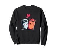 Lovely Trash Can Love Graphic Sweatshirt