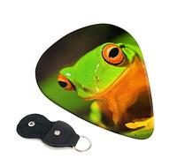 lovely Tree Frogs Printed Guitar pick Guitar Plectrums for Acoustic Guitar Electric Guitar Bass Guitar - Guitar Accessories - 6 Pack 0.96mm