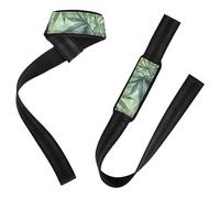 Lovely Weight Lifting Straps in Minimalist Style 66 cm Non-slip Pair of Gym Straps for Powerlifting, Strength Training, Bodybuilding