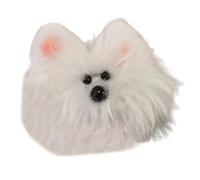Lovely WestHighland Dog Hair Clip For Adult Women Little Girl Barrettes Braid Clip Hair Shaping Tool For Daily Use