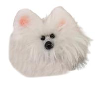 Lovely WestHighland Dog Hair Clip For Adult Women Little Girl Barrettes Braid Clip Hair Shaping Tool For Daily Use