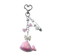 Lovely Whale Heart Charm Colorful Beaded Designs Enhances Styles Suitable For Kids And Teenagers Parties Supplies Trendy Girls Accessories