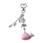 Lovely Whale Heart Charm Colorful Beaded Designs Enhances Styles Suitable For Kids And Teenagers Parties Supplies Trendy Girls Accessories