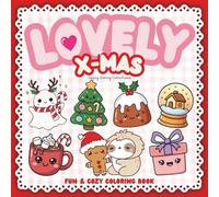 Lovely X-mas (Paperback): Fun & Cozy Coloring Book