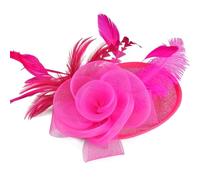 Lovely Yarn Top Hat Shape Hair Clip For Girls Prom Hair Barrettes For Teenagers Adult Banquet Party Ponytail Hair Pin Hat Hair Clips For Girls Hat Hair Clips For Women Top Hat Hair Clip Flower Mini