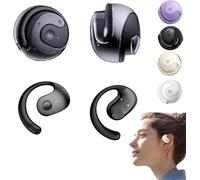 Lovelycat In-Ear Bluetooth Headset 150 Wireless Black Fitness Earphones (Black)