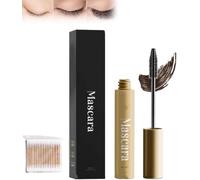 Lovelycat Mascara for Older Women，Beauty Mascara for Older Women，Waterproof & Sweatproof Long Lasting Non-smudged，Volume & Lengthening Styling Eyelash,Eyelash Serum，Long Las and Smudge，Brown