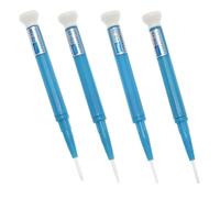 Lovelysp 4IN1 Ceramic Screwdriver Ceramic Adjusting Screwdriver Non-conductive Screw Driver Kit （1.3mm/1.8mm/2.6mm/2mm）1 Set
