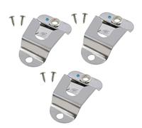 Lovelysp-Mic/CB Mic Hanger Clips Radio Clip Microphone Hang Up Clip Microphone Holder Hand Up Clip Models GM300, GM950, SM50, etc. -3pcs