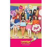 LOVELYZ - LOVELYZ [R U READY?] 2nd Album CD+88p Photobook+10p Postcard+2p Card+Tracking Number K-POP