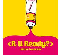 LOVELYZ - LOVELYZ - R U Ready? (Vol.2) CD+Photobook+Postcard+Photocard